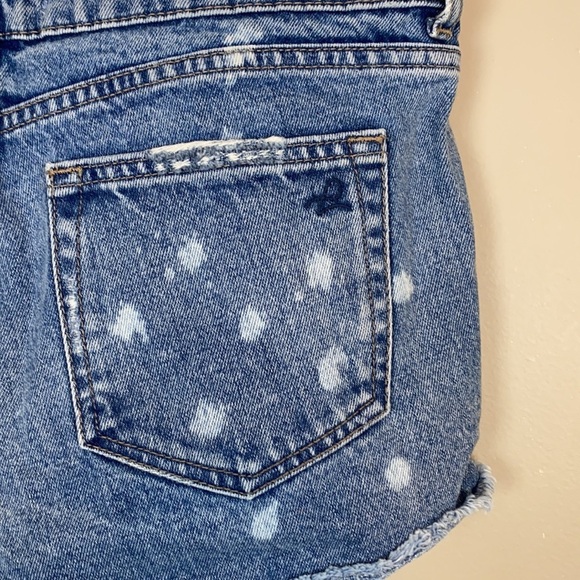 DL1961 Renee Cutoff Blue Jean Shorts Size 26 - Picture 9 of 16